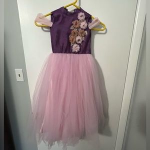 Customized party dress 4T